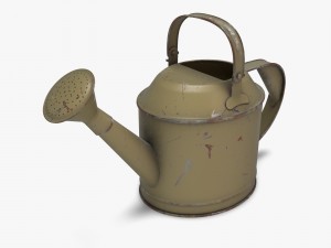 watering can 3Dモデル