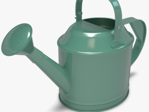 watering can Modello 3D