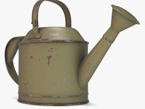 watering can Modello 3D