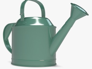 watering can Modello 3D