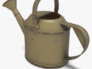 watering can Modello 3D