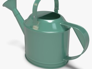 watering can Modello 3D
