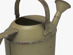 watering can Modello 3D