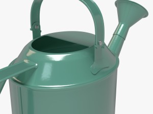 watering can Modello 3D