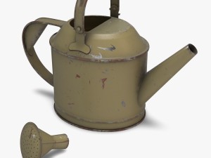 watering can Modello 3D