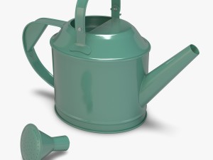 watering can Modello 3D