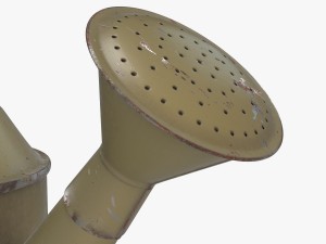 watering can Modello 3D