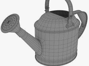 watering can Modello 3D