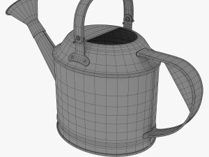watering can Modello 3D