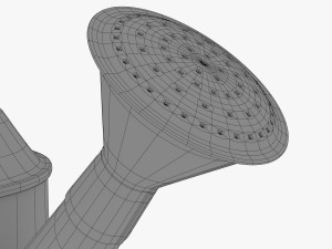 watering can Modello 3D