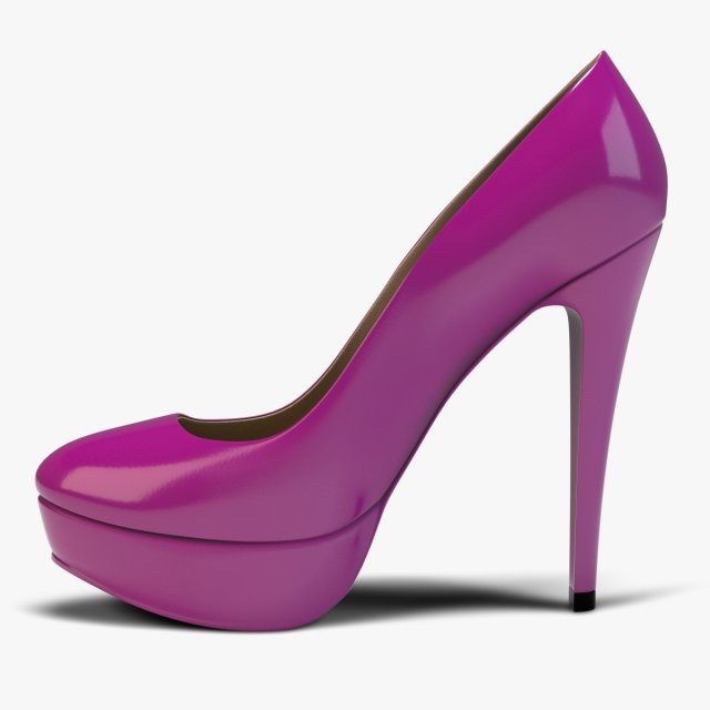 High heels online pumps plateau