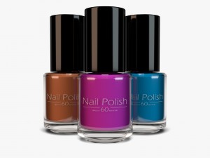 nail polish 3D मॉडल