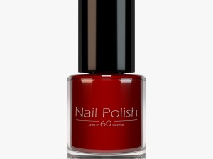 nail polish 3D Model