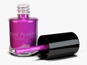 nail polish 3D Model