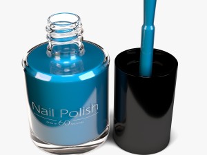 nail polish 3D Model