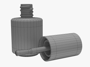 nail polish 3D Model