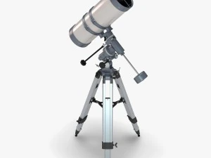 reflector telescope 3D Model