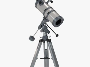 reflector telescope 3D Model