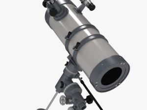 reflector telescope 3D Model