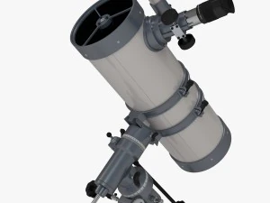 reflector telescope 3D Model