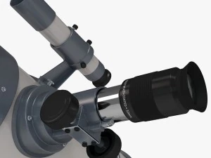 reflector telescope 3D Model