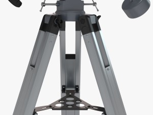 reflector telescope 3D 模型