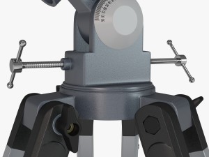 reflector telescope 3D 模型