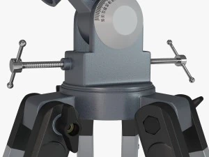 reflector telescope 3D Model