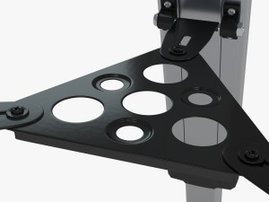 reflector telescope 3D 模型