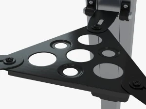 reflector telescope 3D Model
