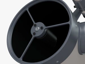 reflector telescope 3D Model