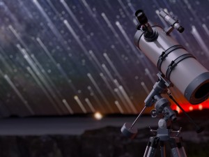 reflector telescope 3D 模型