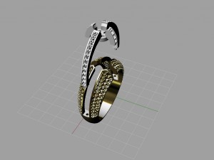 ring 3D Принт Модель