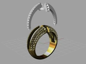 ring 3D Print Model