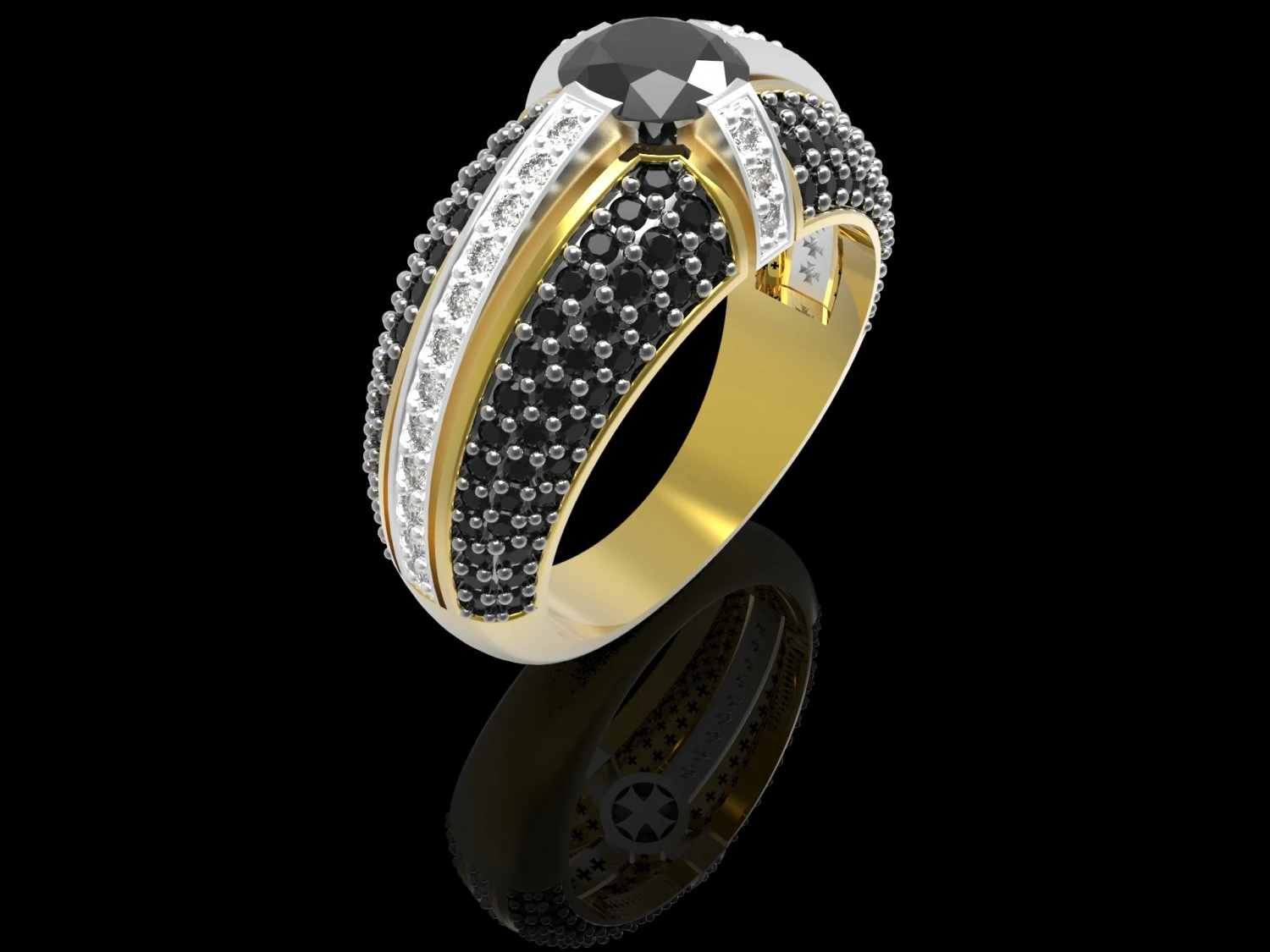 ring 3D Print Model .c4d .max .obj .3ds .fbx .stl .blend 