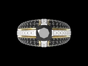 ring 3D Print Model