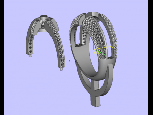 ring 3D Принт Модель