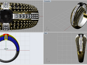 ring 3D Принт Модель