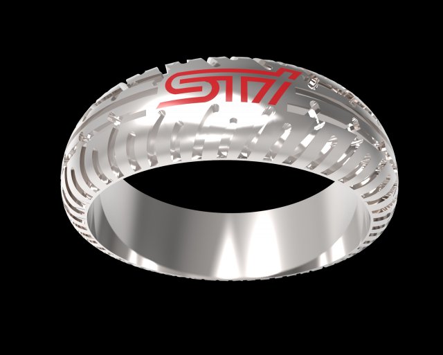 sti Model Cetak 3D .c4d .max .obj .3ds .fbx .stl .blend 