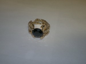 ring scorpion 3D 프린트 모델