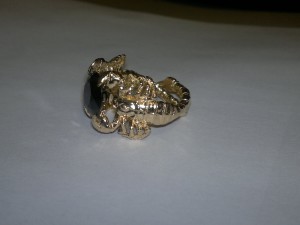 ring scorpion 3D 프린트 모델