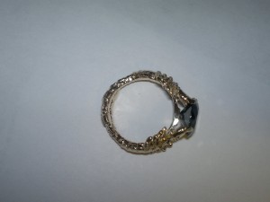 ring scorpion 3D 프린트 모델