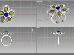 ring Model Cetak 3D