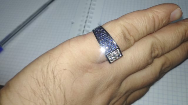 ring 3D 프린트 모델 .c4d .max .obj .3ds .fbx .stl .blend 