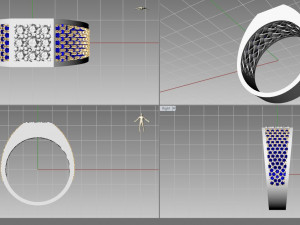 ring 3D 프린트 모델