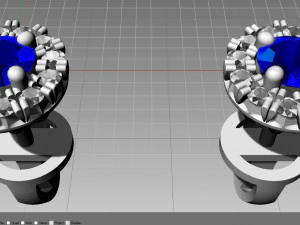 earrings 3D Print Model