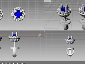 earrings 3D Принт Модель