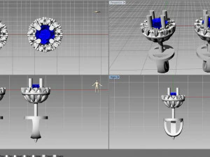 earrings 3D Print Model