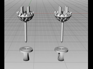earrings 3D Принт Модель
