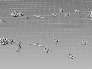 de grisogono Model Cetak 3D